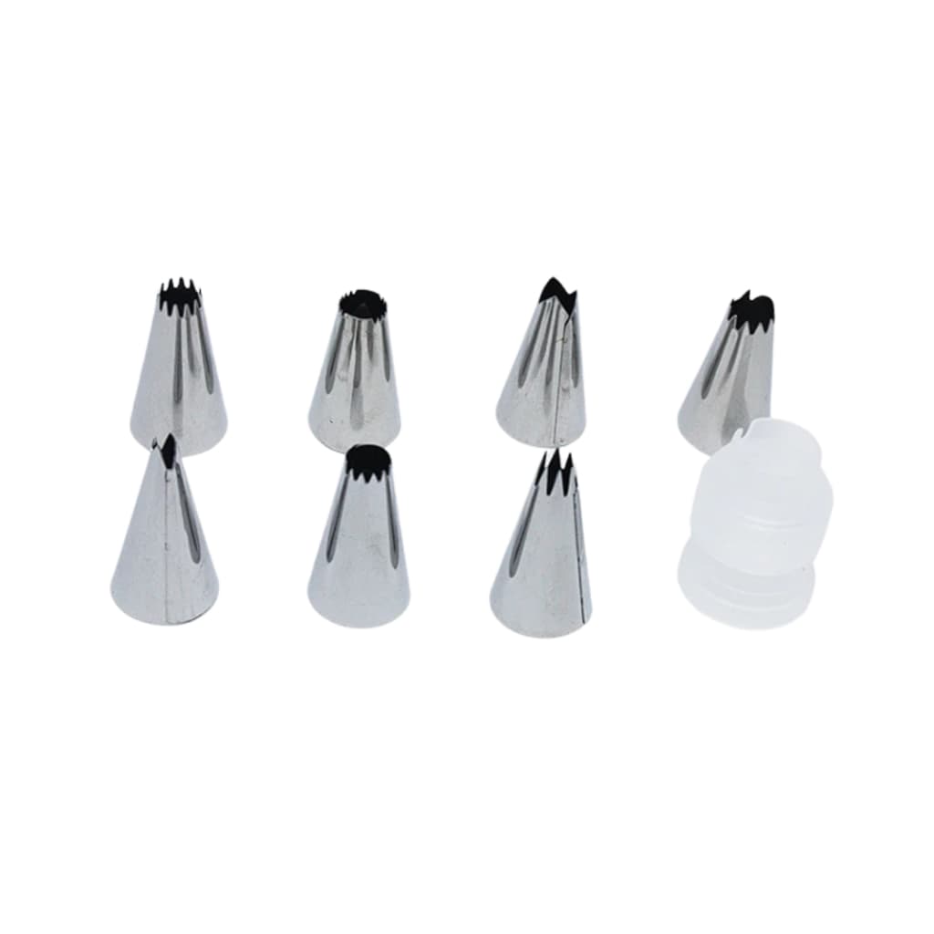 Kit 5 unidade Bico de Confeitar kit com 8 unidades, bico de confeitar,festa, bolo,decoração, confeiteira, kit para festa