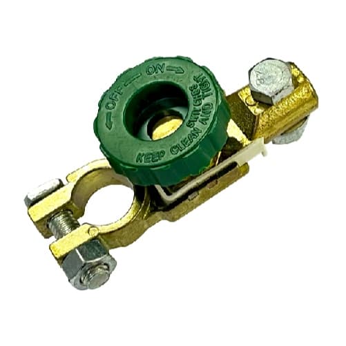 Terminal Corta Corrente Bateria Chave Geral Dni 7574 12v 24v Automotivo Barco Caminhão