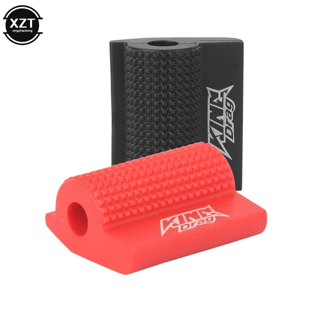 Universal motocicleta alavanca pedal capa de borracha protetor  tenis