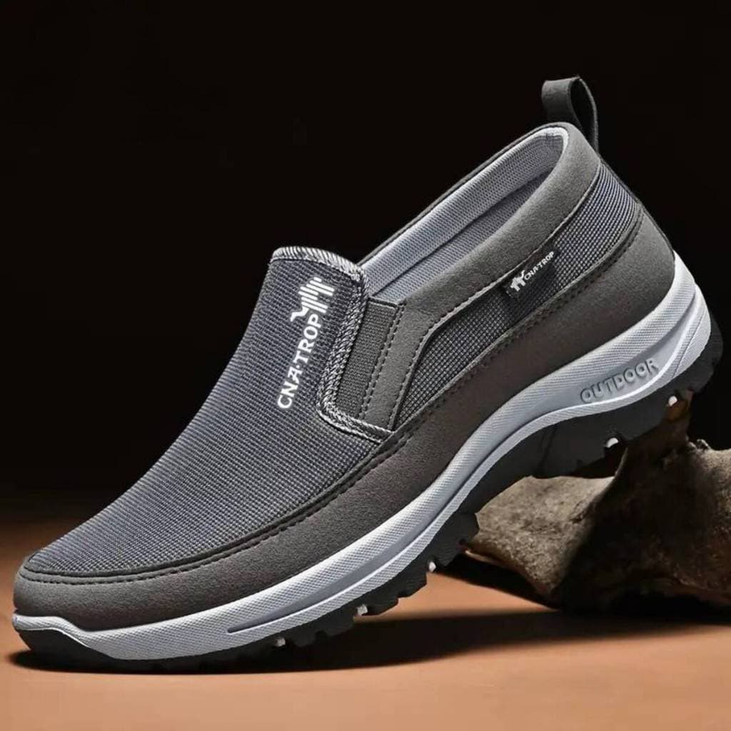 Tenis Sapatilha Masculino Casual Moderno Adventure De Trilha Impermeável Com Solado Antiderrapante