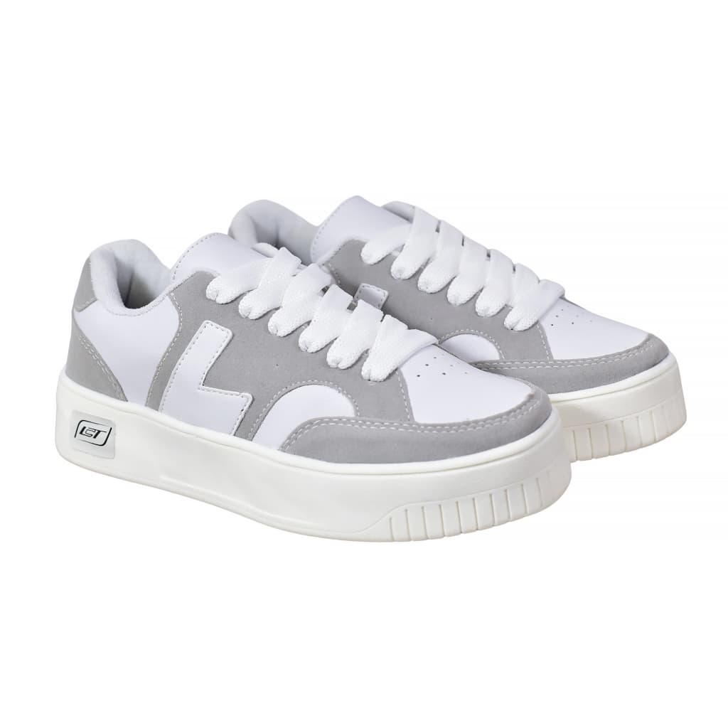 Tênis Feminino NEW LICITTO Retrô Casual Leve e Super Confortável Envio Imediato Direto da Fábrica