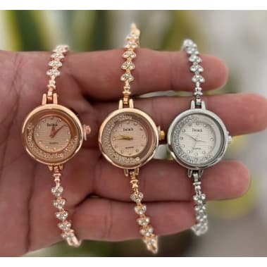 Relógio Luxo Feminino Pulseira para presente dias das mães, namorados, natal, datas especiais