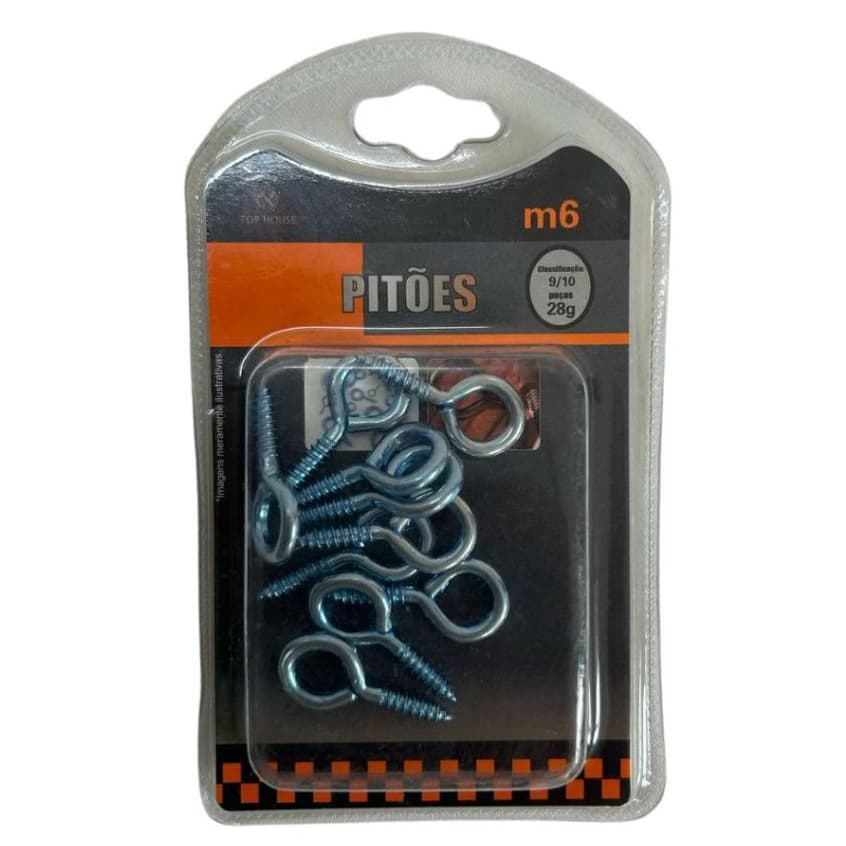Kit 9 a 16 Pitão Rosqueável Azul Metálico M4 M6