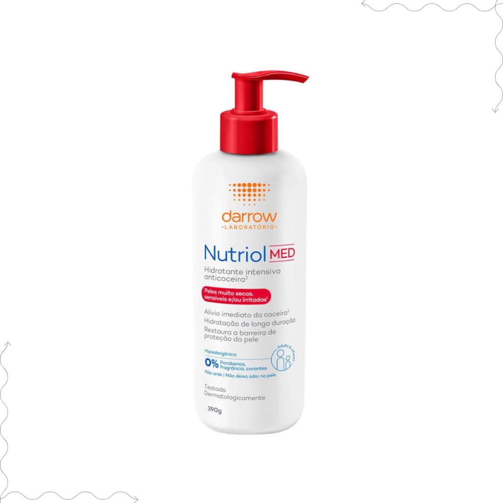 Nutriol Med Darrow Hidratante Intensivo Anticoceira 390ml