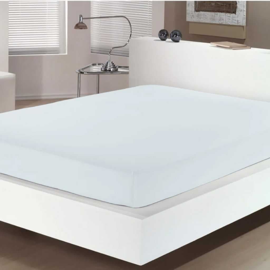 KIT COM 5 LENÇOL AVULSO 200 FIOS C/ELÁSTICO HOTEL/POUSADA/HOSTEL/CASA TOQUE MACIO