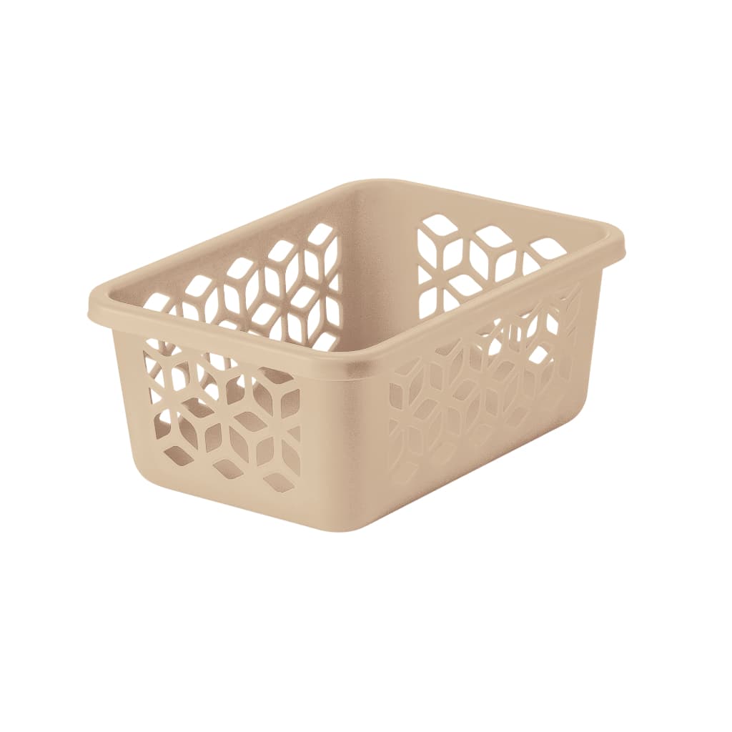 Kit 3 Caixas Organizadoras Cesto 1,5L Uz