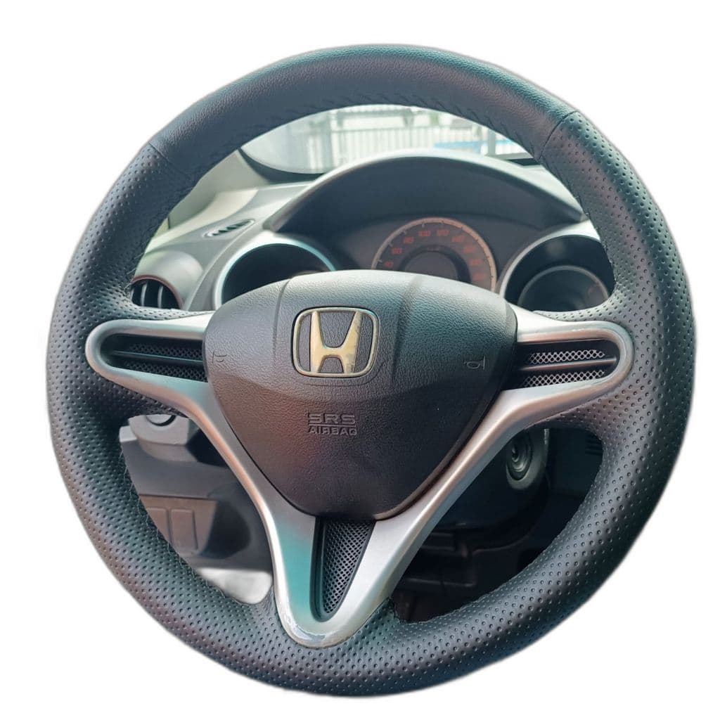 capa de volante Honda City e Fit 2009 a 2014
