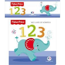 Livro Banho Fisher-Price - Meu Livro de Números 123