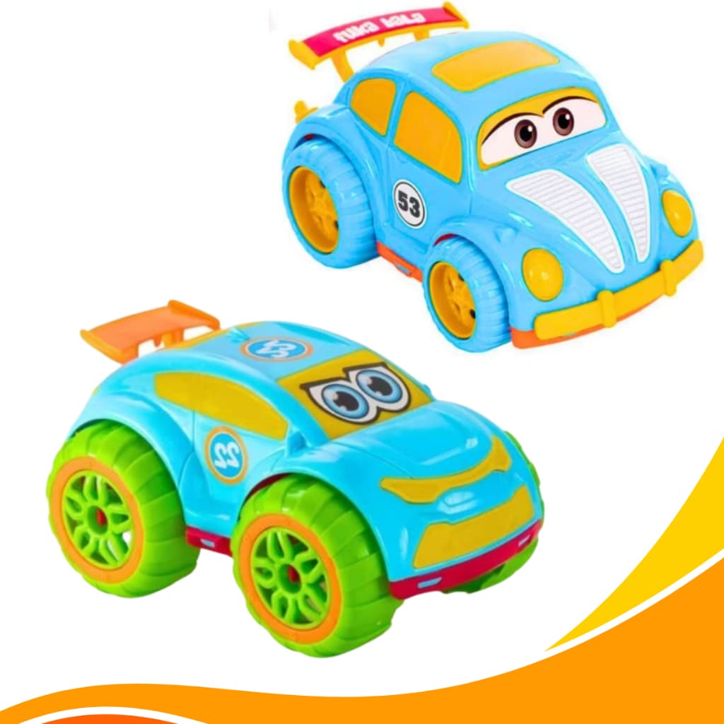 Brinquedo Para Menino Carrinho Colorido 2 Carrinho Brinquedo Pedagógico Didático Carrinho  De Brinquedo Fusquinha baby
