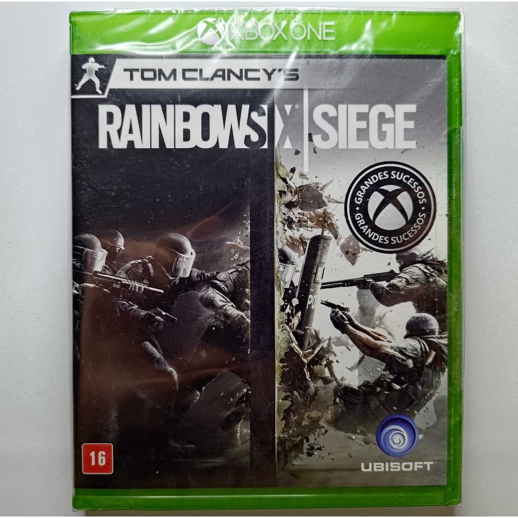 Tom Clancy's Rainbow Six Siege (Físico, Lacrado) para Xbox