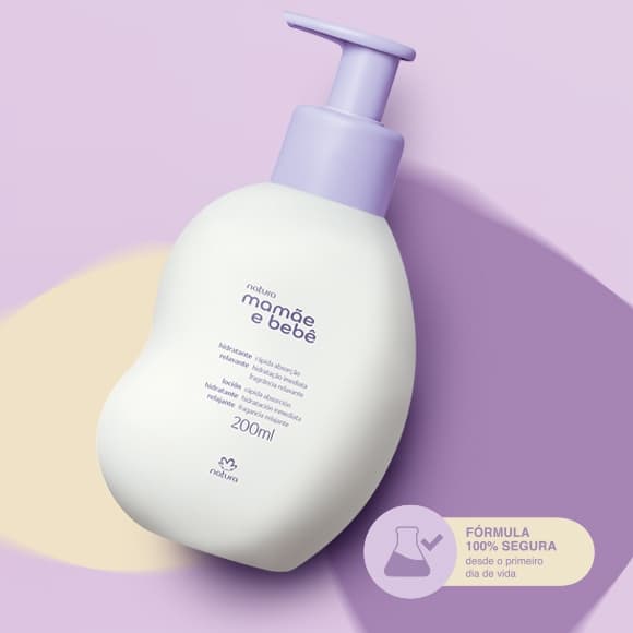 HIDRATANTE RELAXANTE MMBB 200ml regular - com válvula - Natura