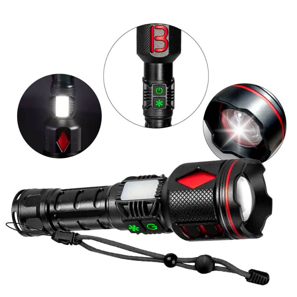 Lanterna Tática Militar LED P90