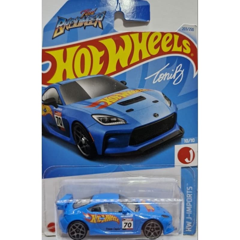 Carrinho Hotwheels TOYOTA GR86 CUP