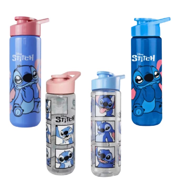 Squeeze Garrafa Stitch 700 Ml para Agua, sucos, Academia, Passeio Escola Adulto e infantil Lembrança
