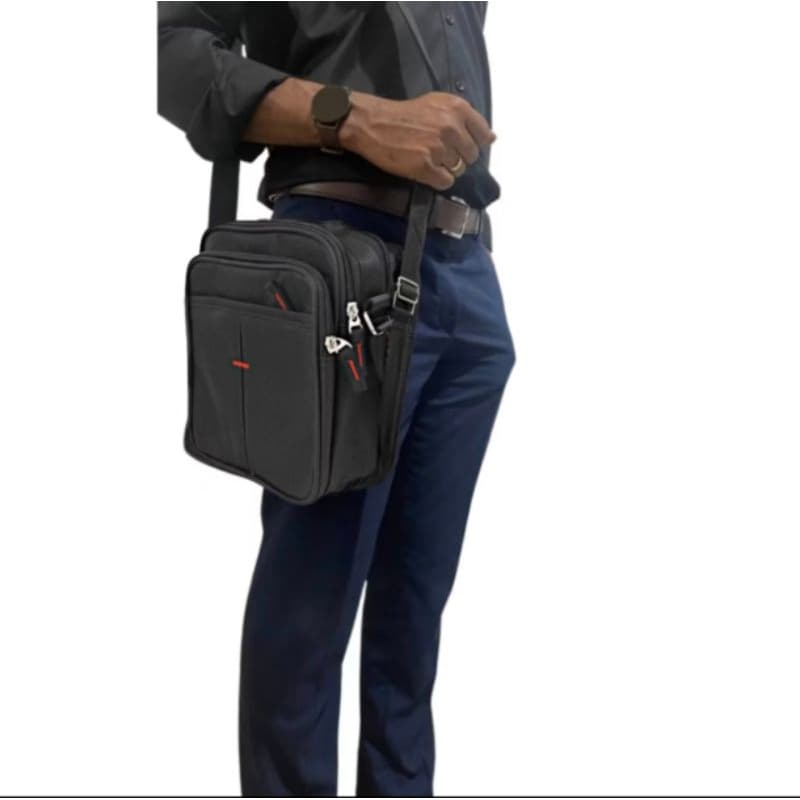 Bolsa Tiracolo Carteiro De lado Mensageiro Capanga Porta Treco