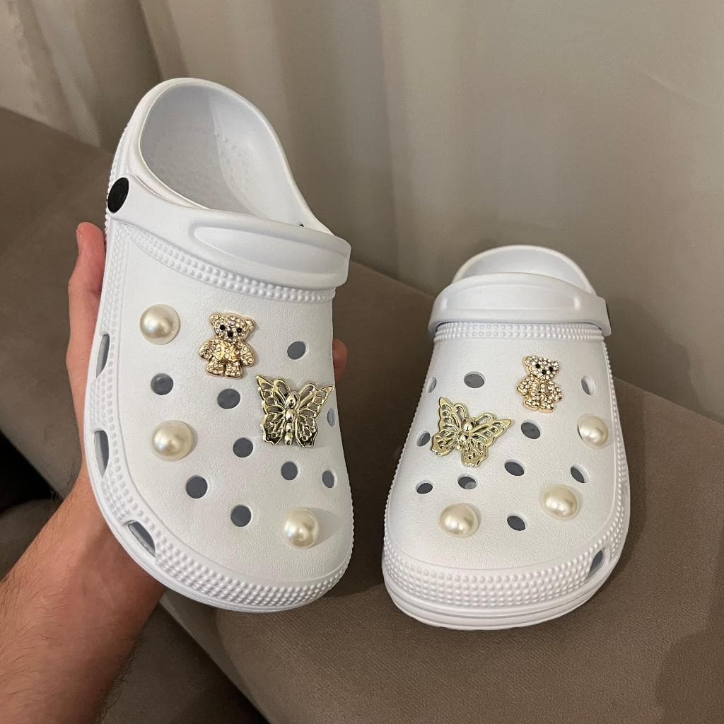 Sandália Babuche Nuvem Luxo com Enfeites Personalizados Leve Confortável