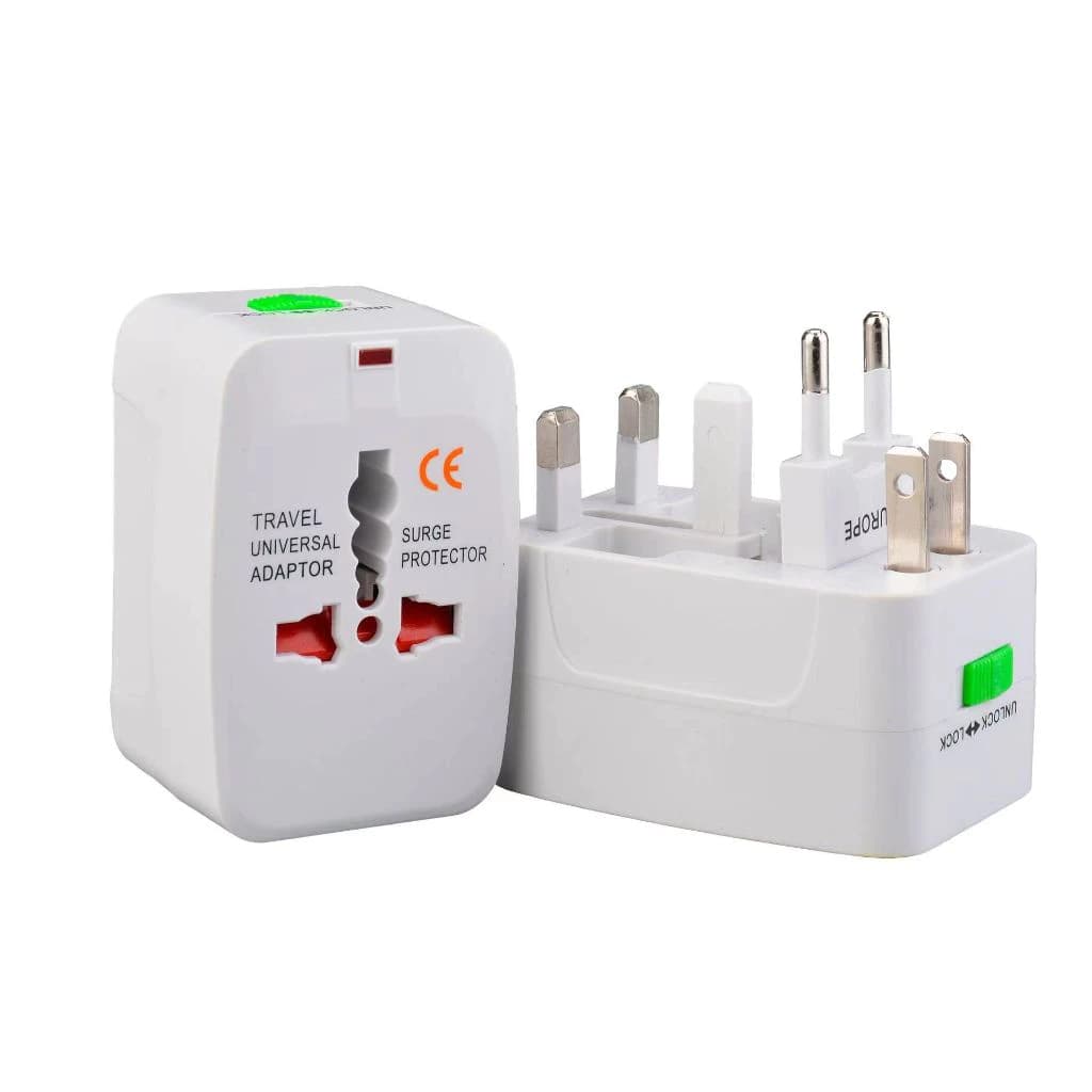 Adaptador Tomada Universal Internacional Viagem + 150 Paíse