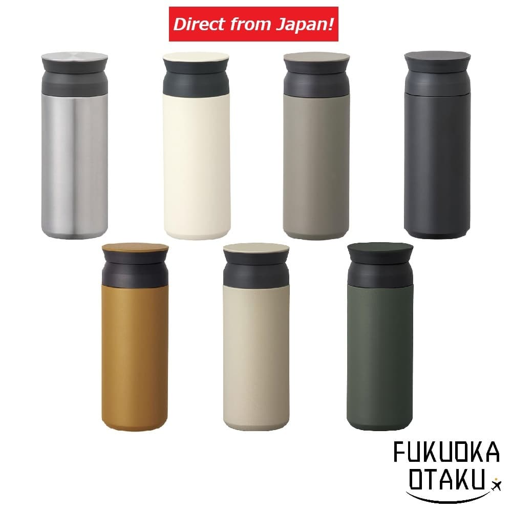 KINTO Travel Tumbler 500ml 7 Cores【Direto do Japão】