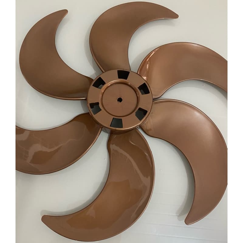 Hélice Ventilador Ventisol Turbo 6  e Steel de 6 Pás 50cm