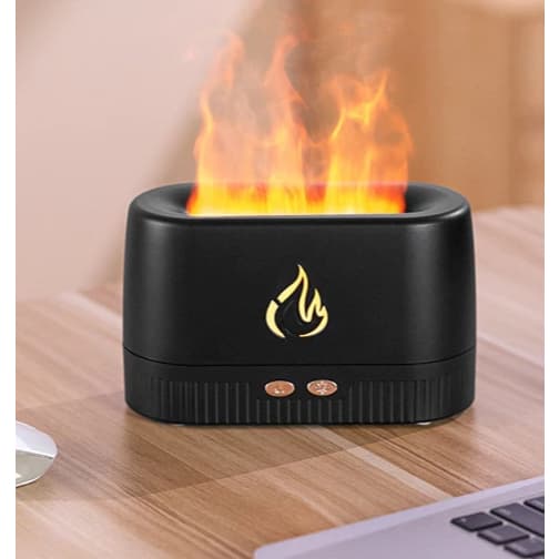 Umidificador De Ar Difusor De Aroma lareira bivolt Ultrasonic