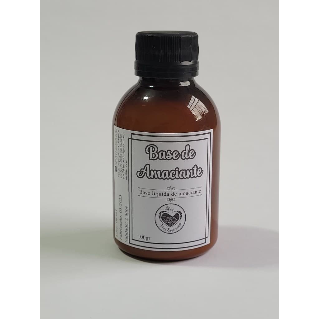 Base Líquida de Amaciante Concentrado Faça Seu Amaciante 100gr