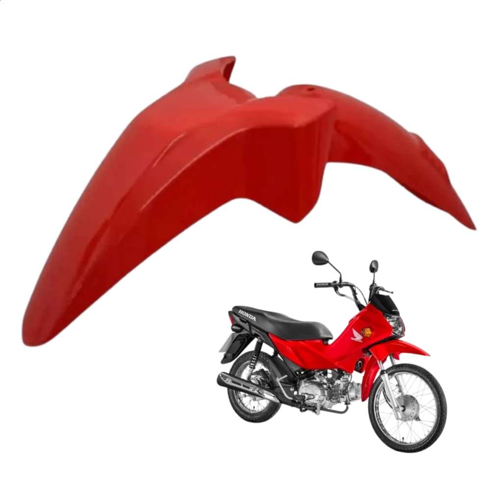 Paralama Pop 110i Modelo 2015 a 2023 Original Plasmoto