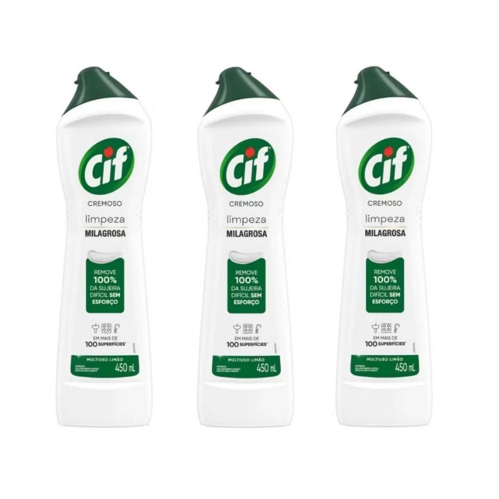 kit 3 Cif Cremoso 450 ml   V04/27