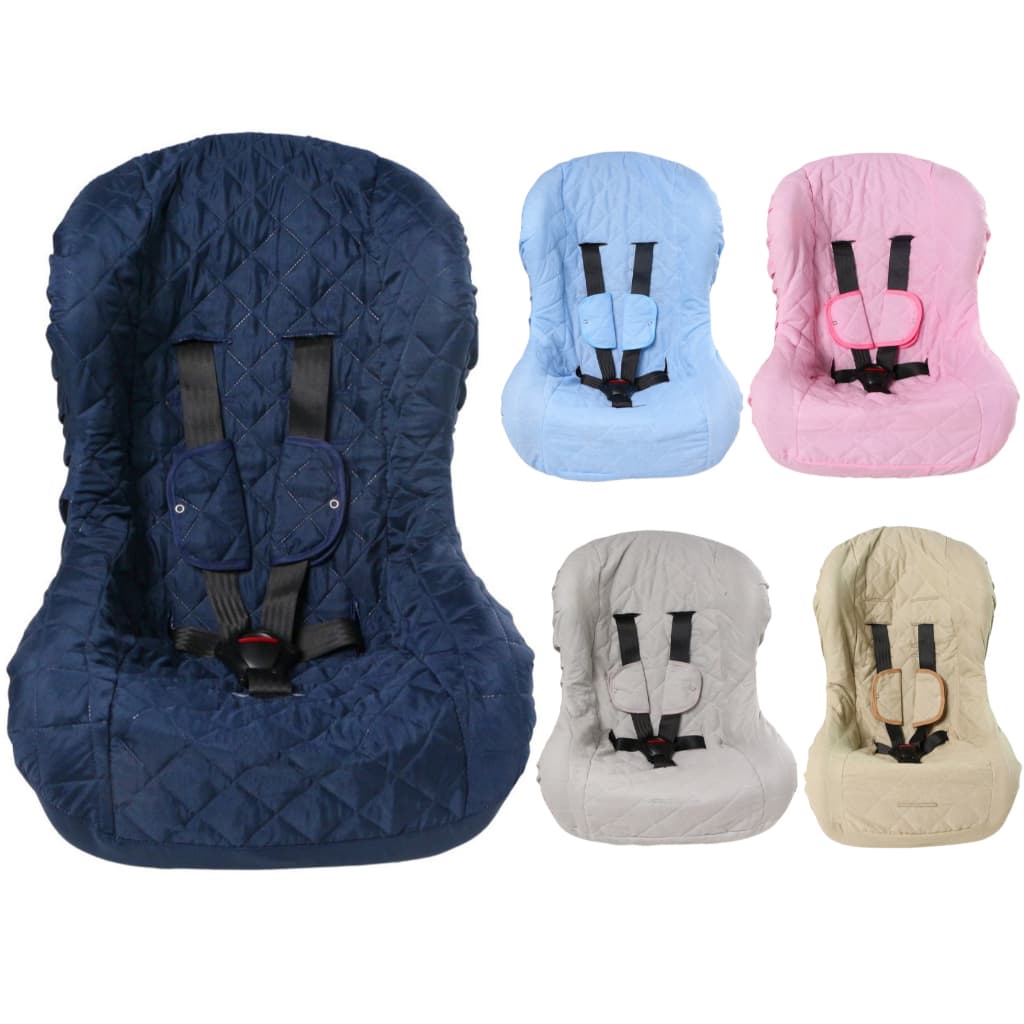 Capa Para Cadeirinha De Carro Criança Bebe 2 Peças Algodão