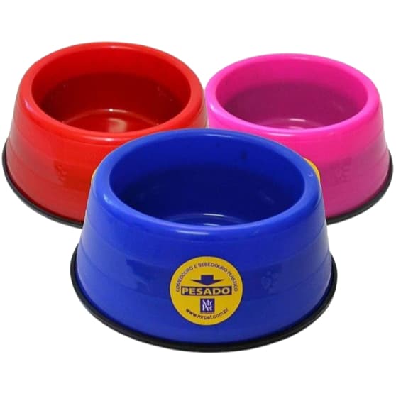 Comedouro Pesado Filhote Pequeno 300ml