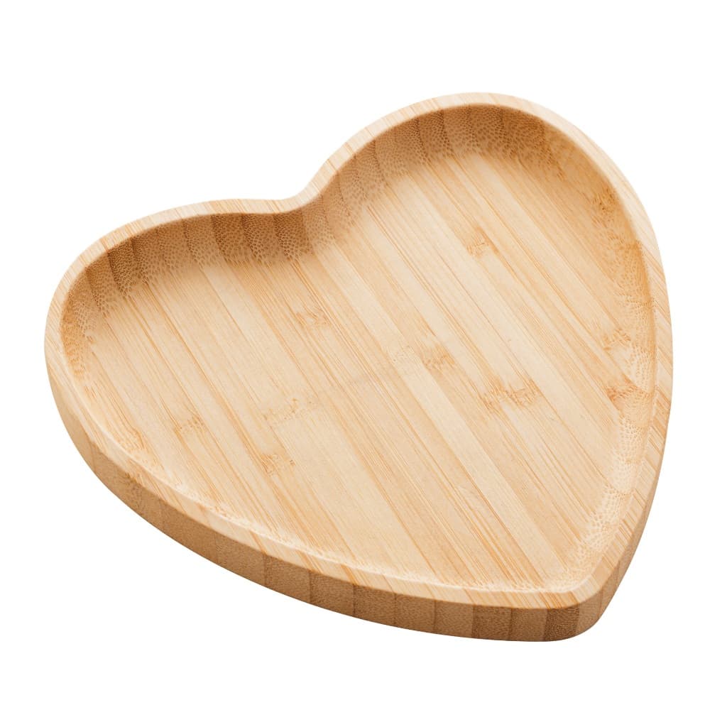 Bandeja de Bambu Heart Lyor