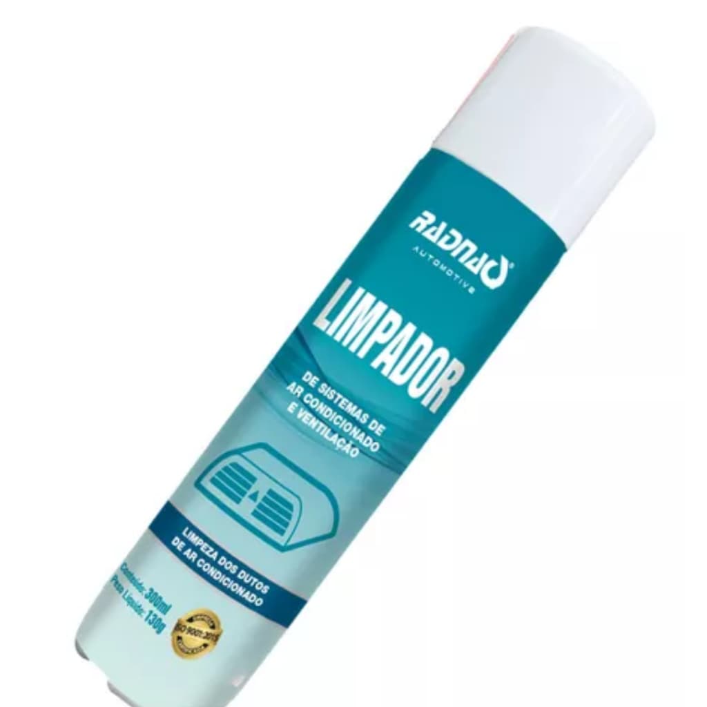 Spray Com Sonda 300ml Limpa Ar Condicionado Higienizador 01