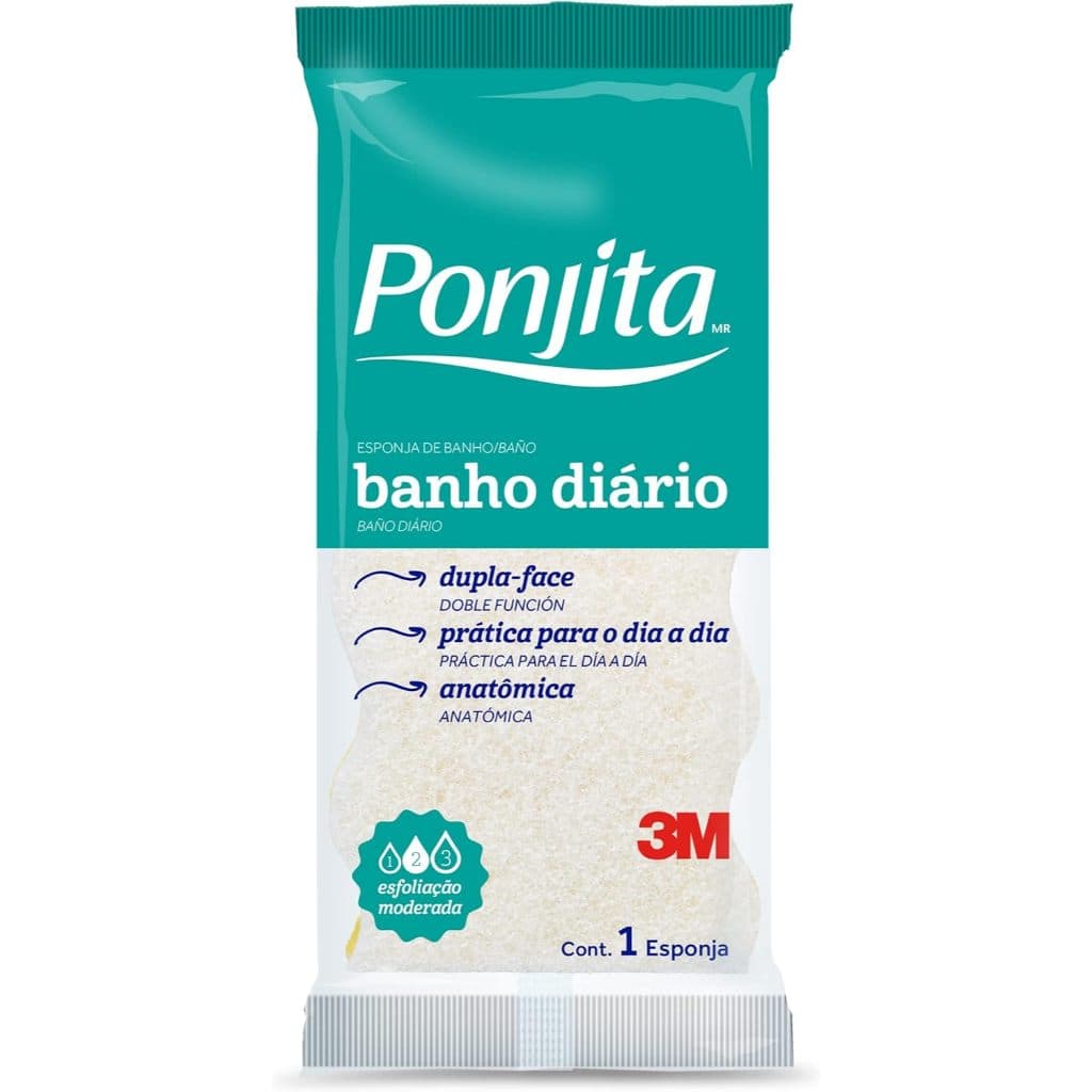 Esponja de Banho Ponjita Sortida