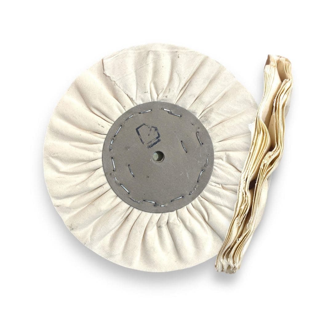 Disco Ventilado Branco Resinado Corte Polimento Aluminio Inox