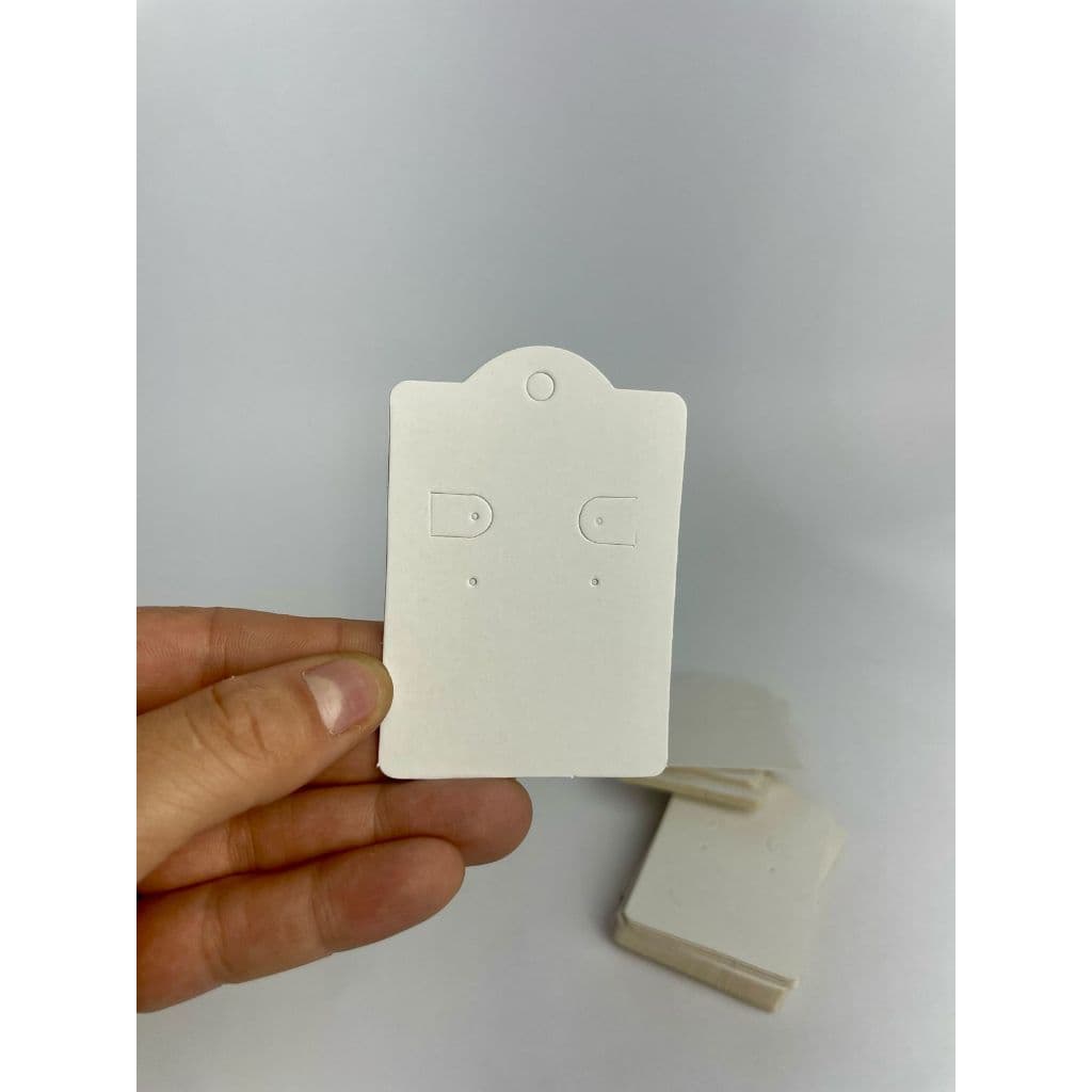 Tag Cartela para Brincos (4 Furos - 2 Pares)