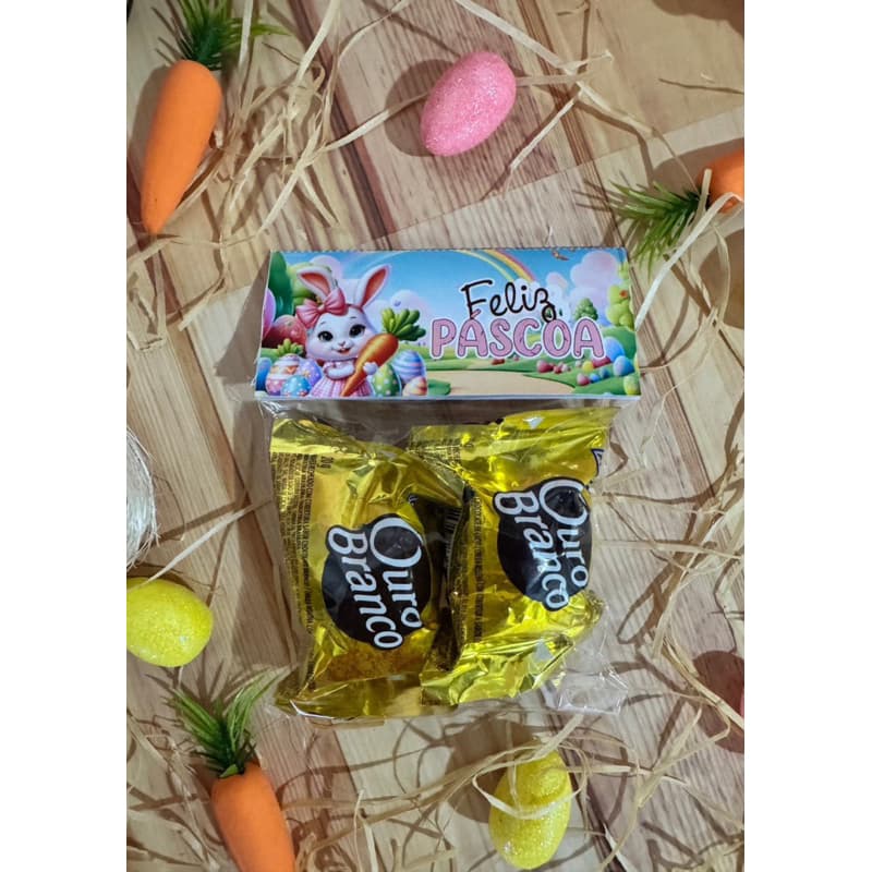 20 Lapelas para saquinho de doces/chocolate