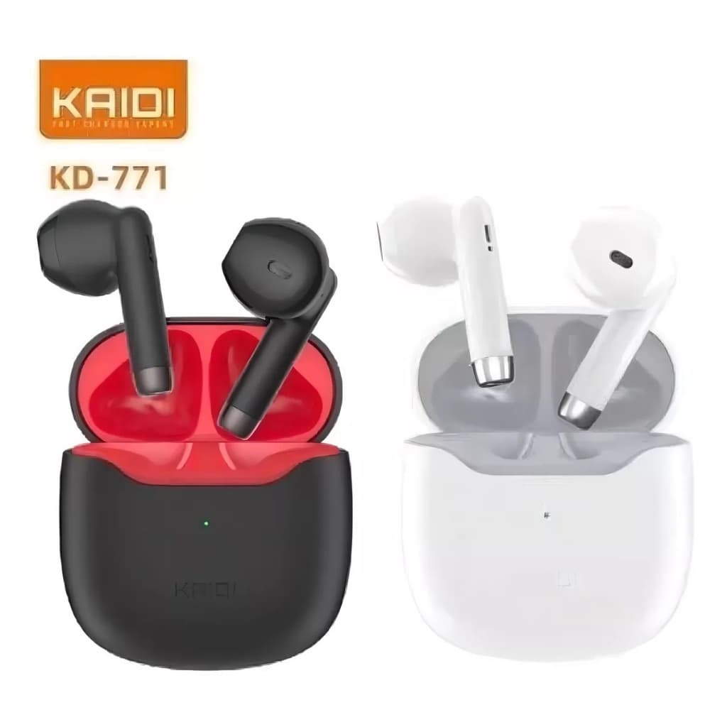 Fone De Ouvido Bluetooth Kaidi KD-771 Original | Headphone Sem Fio Esportivo