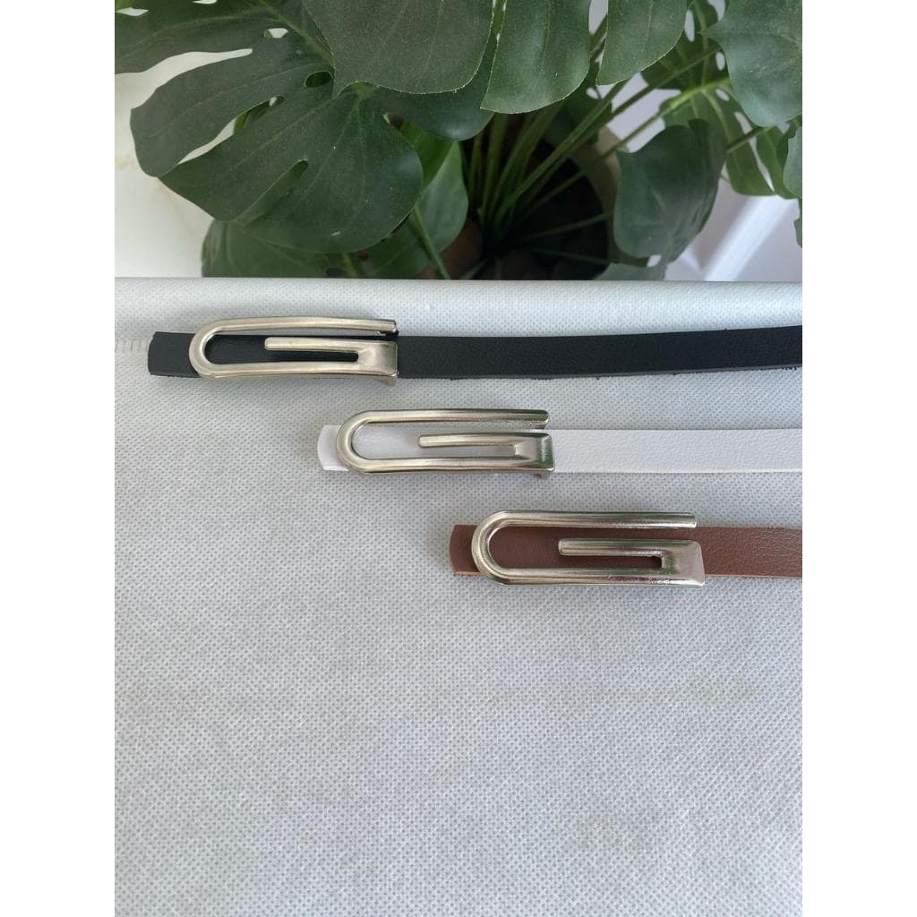 Cinto Feminino Gzinho prata Fininho  largura Ideal para Vestidos Cinturado