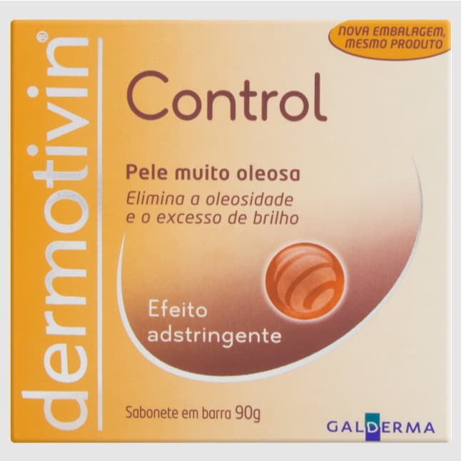 Dermotivin Control Sabonete 90g