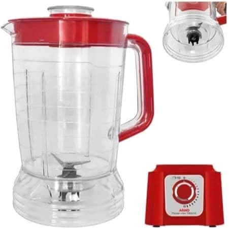 Copo Para Liquidificador Arno Power Max 1000w TAMPA VERMELHA
