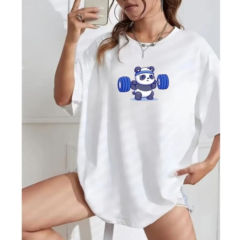 Camisa Roupa de Academia Camiseta Feminina Blusa Algodao Tshirt Blusao Roupa Look