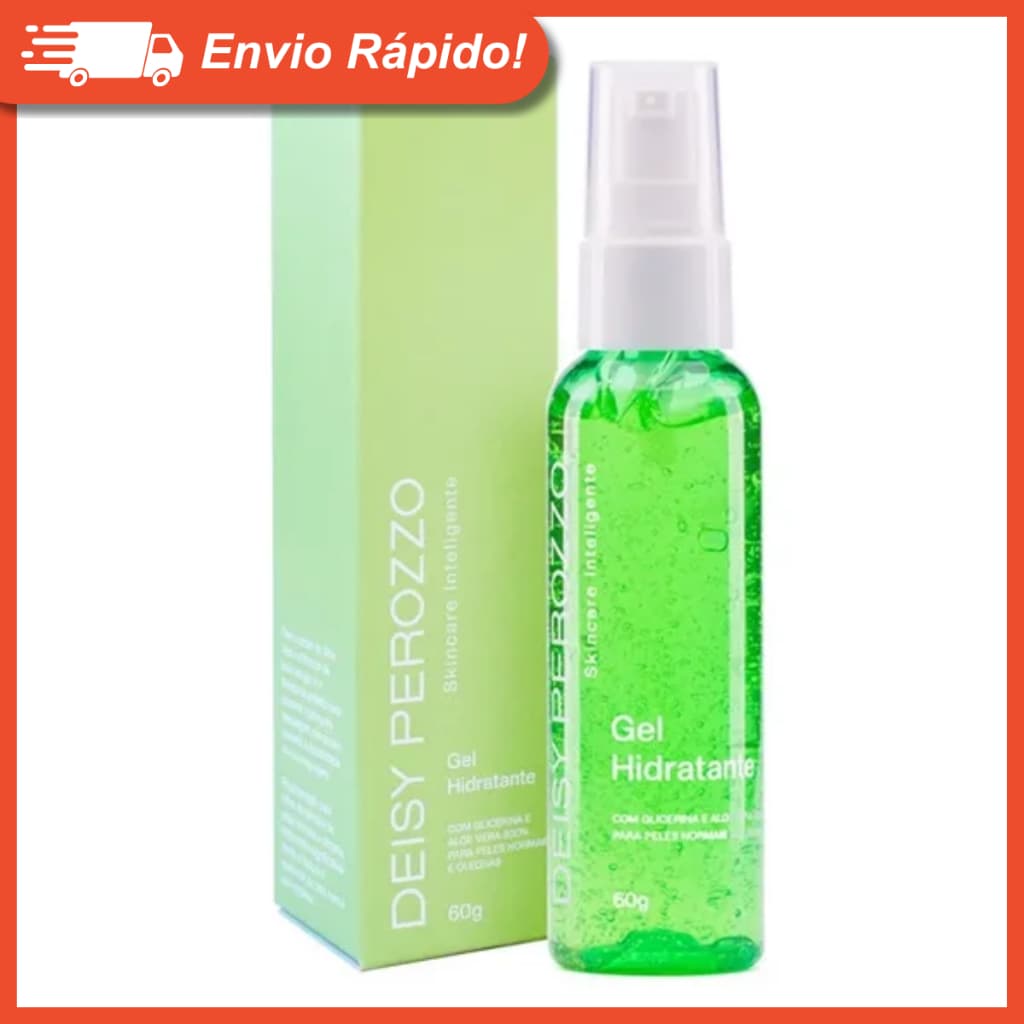 Gel Hidratante Com Glicerina Deisy Perozzo 60ml