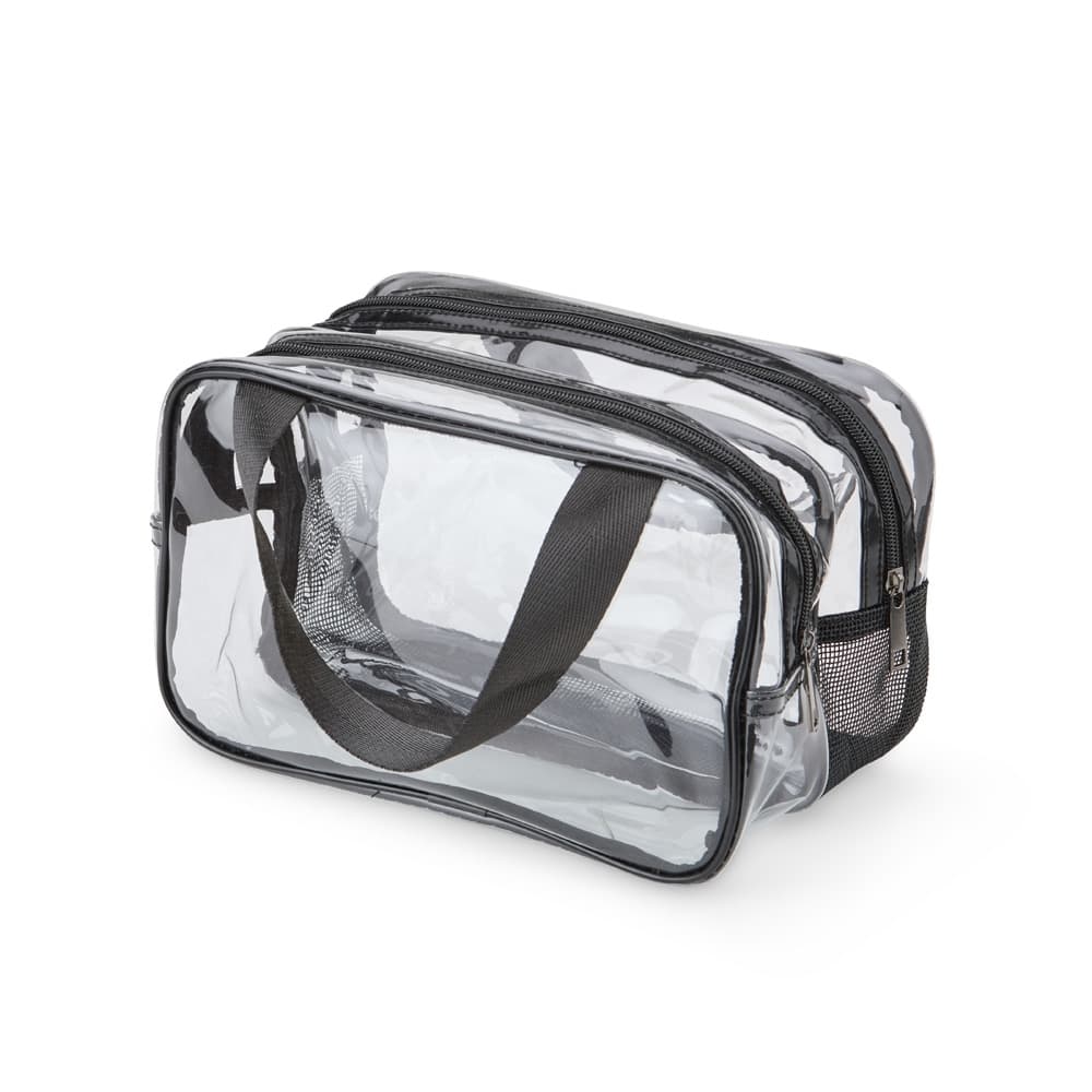 Nécessaire PVC Impermeável – Compacta, Leve e Super Resistente