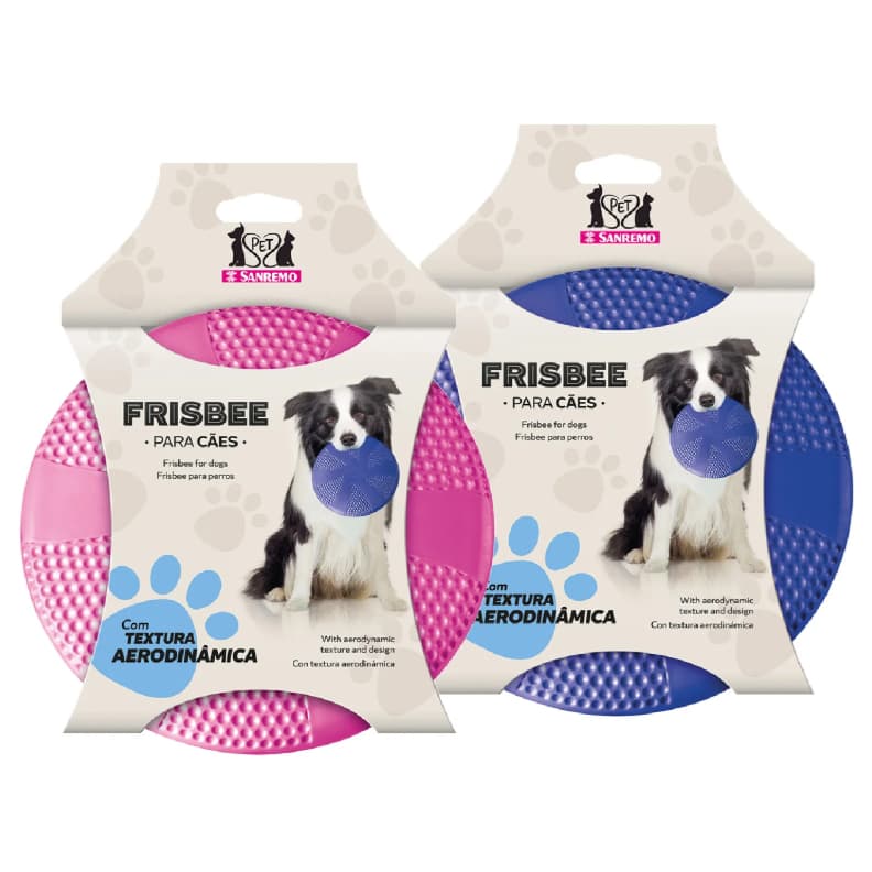 Brinquedo Frisbee Canino Pet - Sanremo