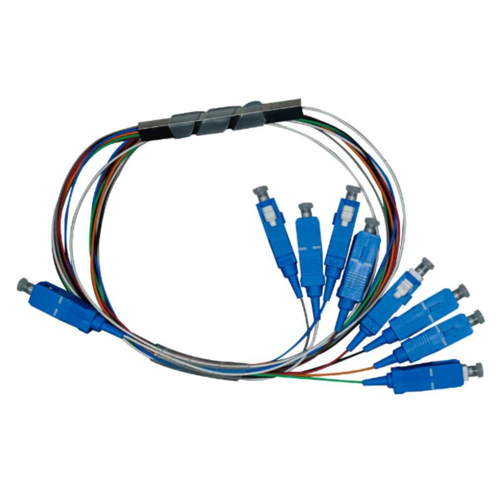Splitter 1x16 Fibra Óptica UPC Color