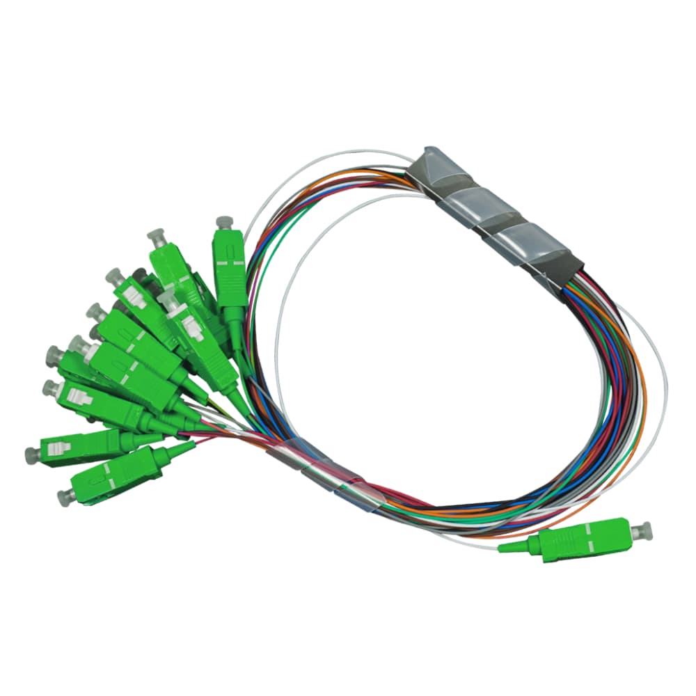 Splitter 1x16 Fibra Óptica APC Color Next