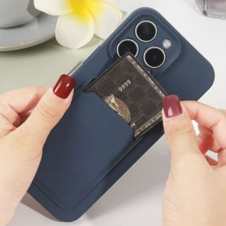 Capinha de Celular Porta Cartao para REALME C53,C55,C65,C67,C60,NOTE50