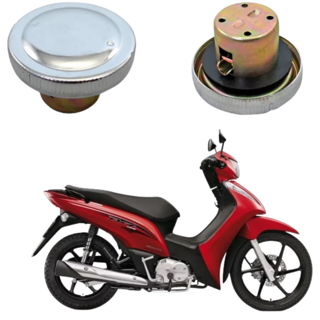 Tampa de Tanque BIZ125 11/15 BIZ100/110 13/16