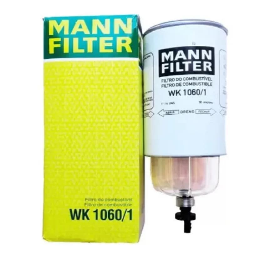 Filtro de Combustível Separador de Água Mann-Filter WK1060/1 – Proteção e Performance