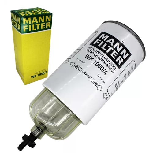 Filtro de Combustível Separador de Impurezas - Mann-Filter WK1060/4