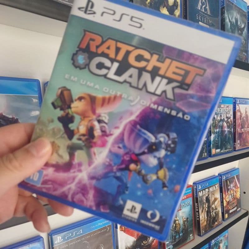 Ratchet e clank PS5 seminovo